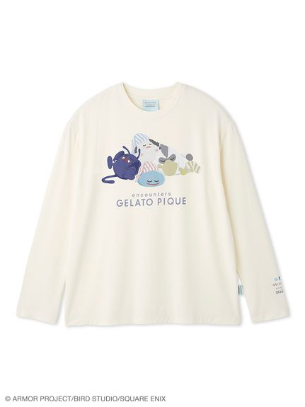 ドラゴンクエスト】【メンズ】スリーピングモンスターワンポイントロン