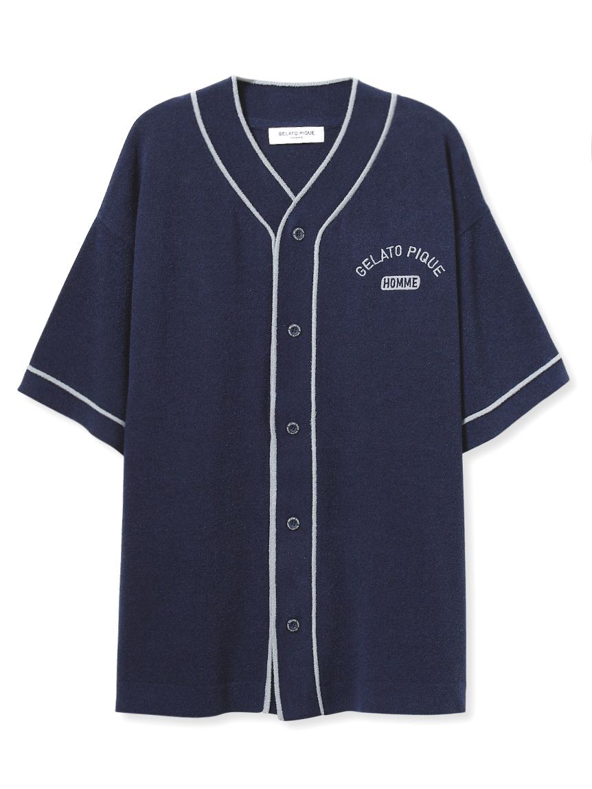 Begin別注】【HOMME】スムーズィーliteベースボールシャツ(シャツ