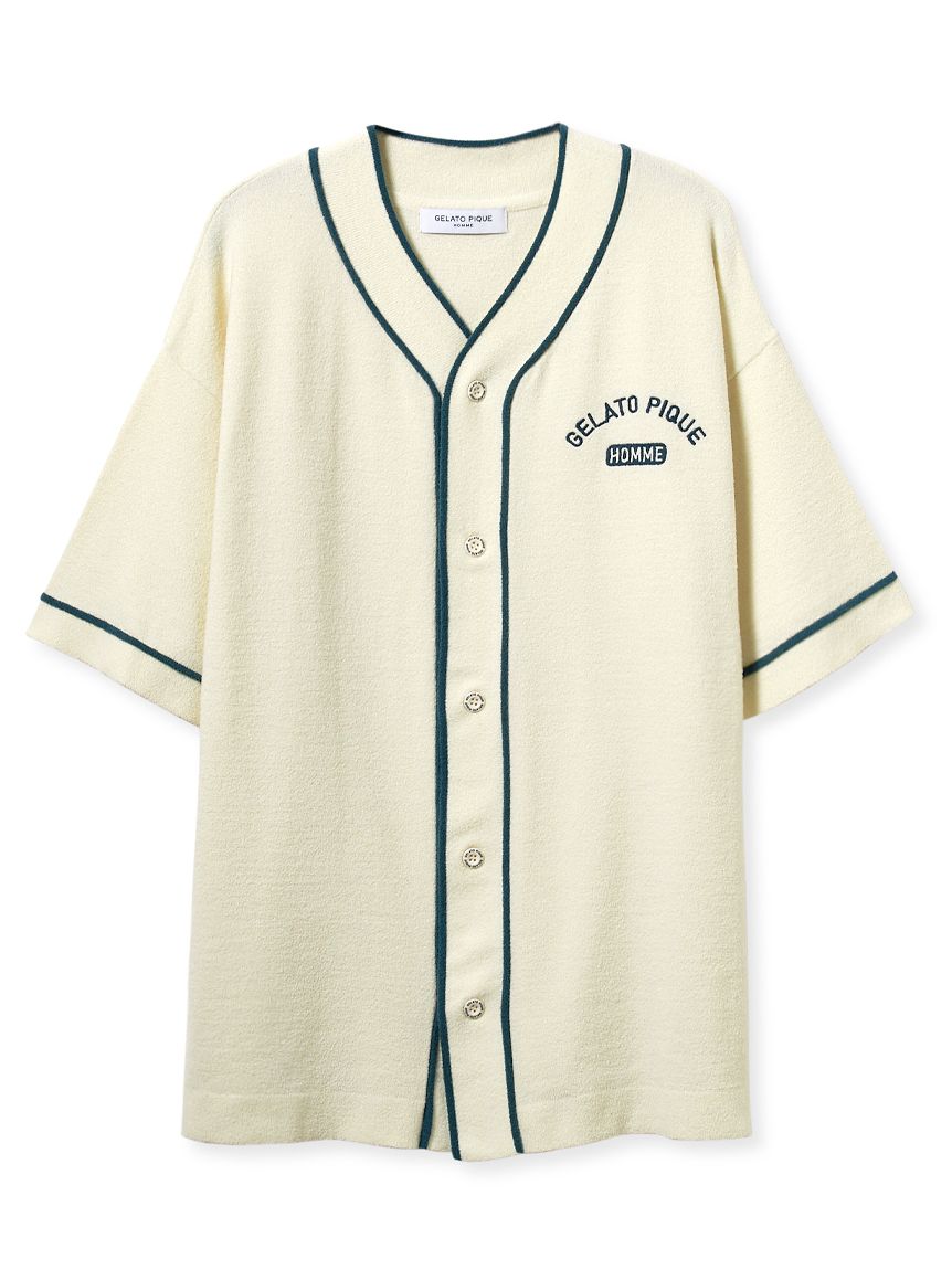 Begin別注】【HOMME】スムーズィーliteベースボールシャツ(シャツ