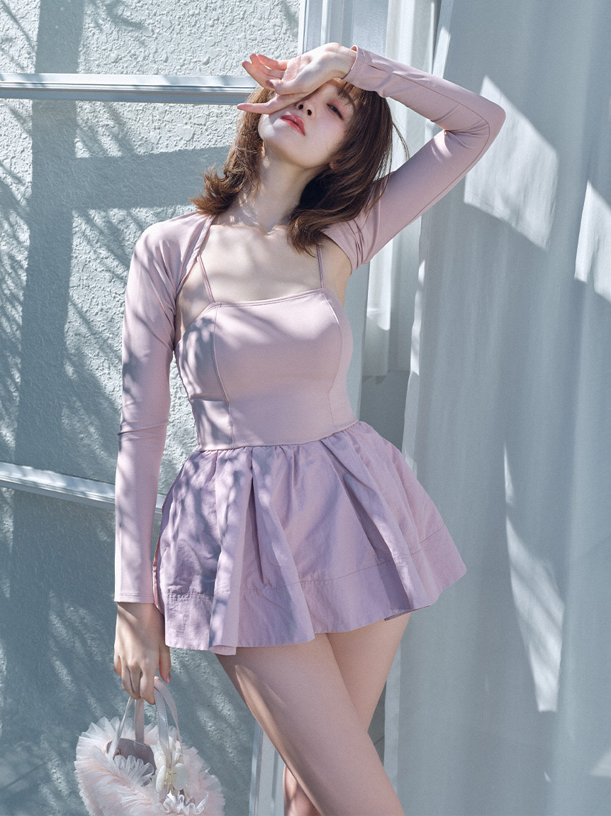 WEB限定アイテム】3ピーススウィムウェア(水着)｜ファッション雑貨