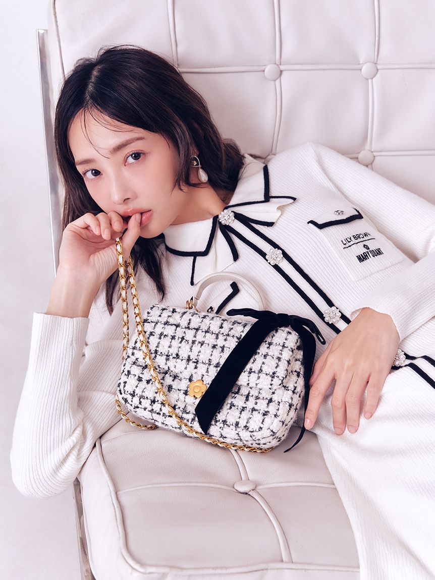 LILY BROWN×MARY QUANT】デイジーチェーンショルダーバッグ(ショルダー