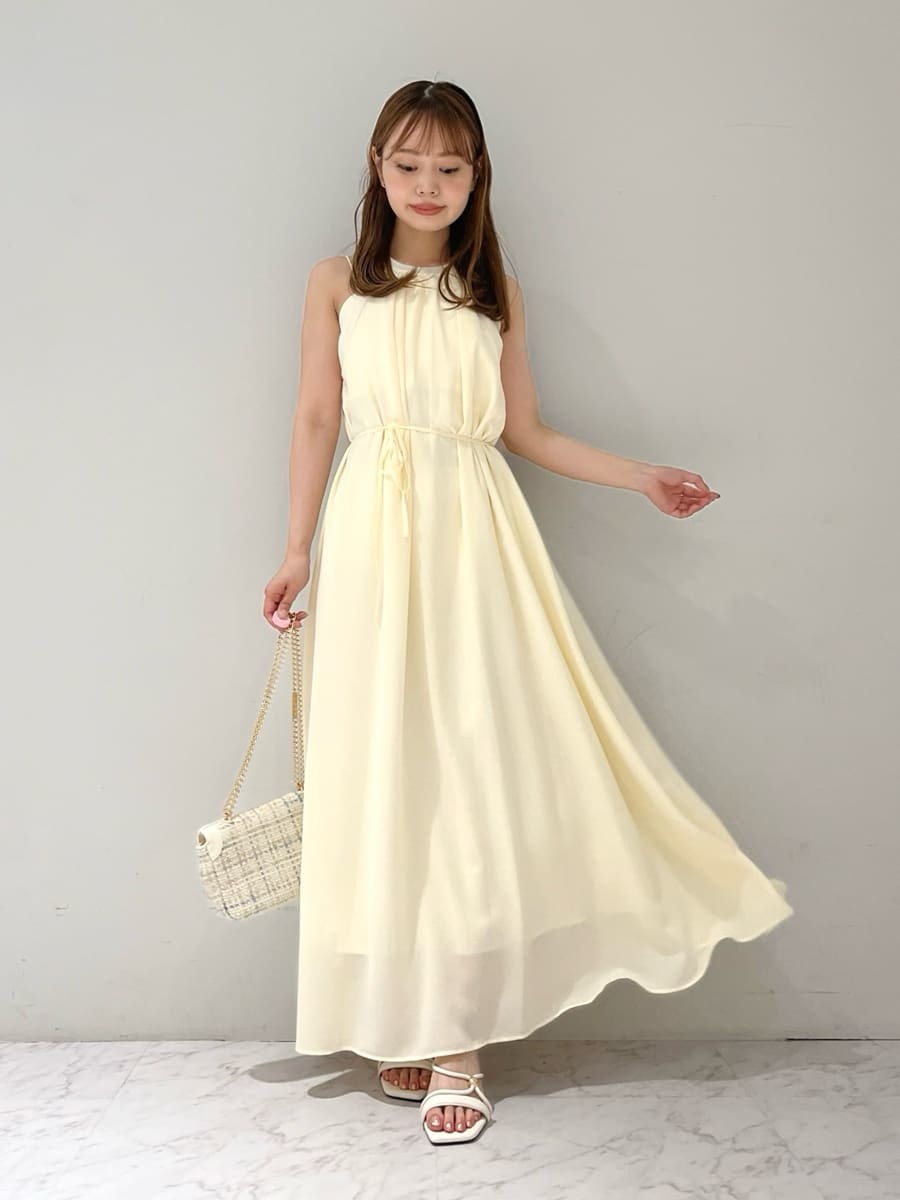 カップインベアセットアメスリワンピース(マキシ・ロングワンピース