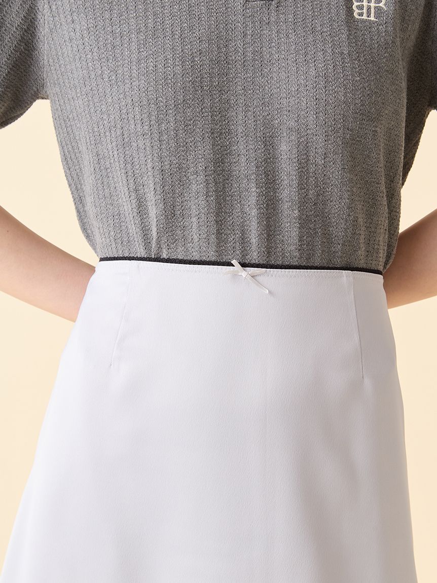 サテンミディナロースカート(膝丈スカート)｜スカート｜LILY BROWN