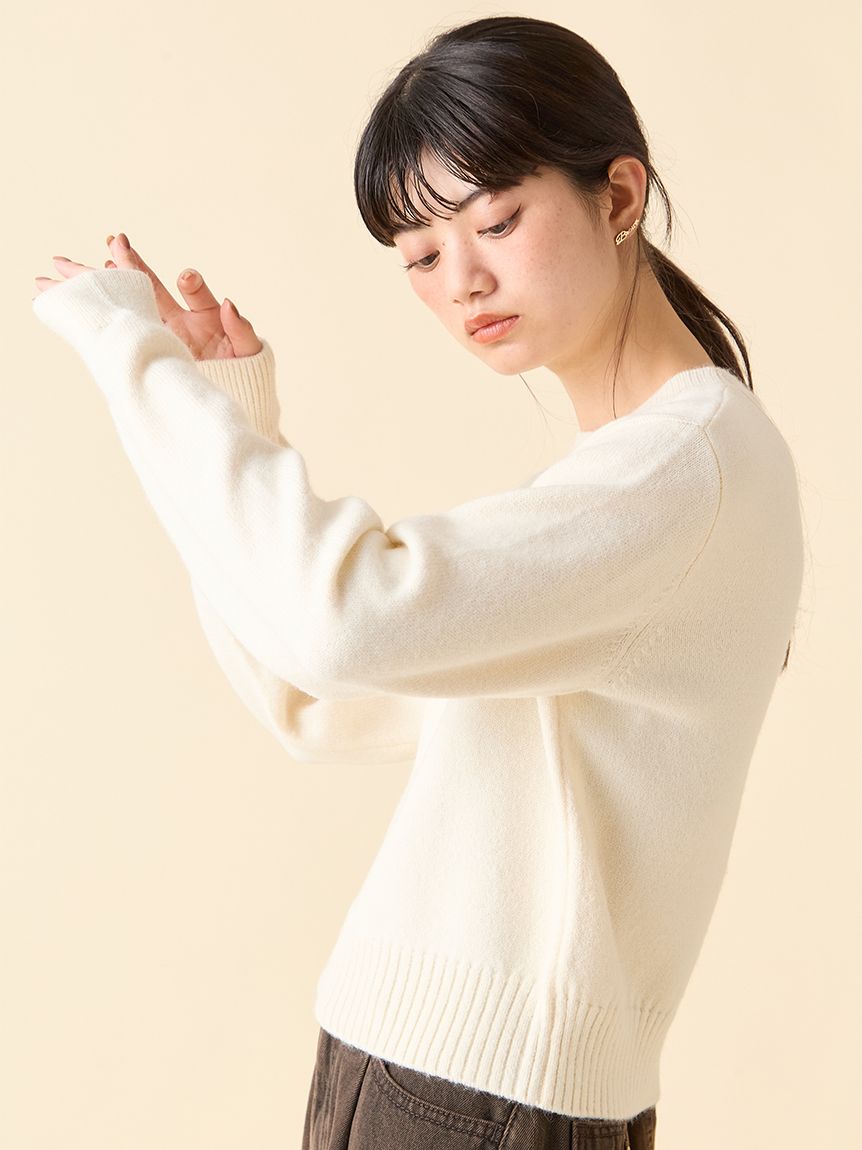 LILY BROWN ×ANNA SUI】バタフライLily Bearニット(ニット)｜トップス