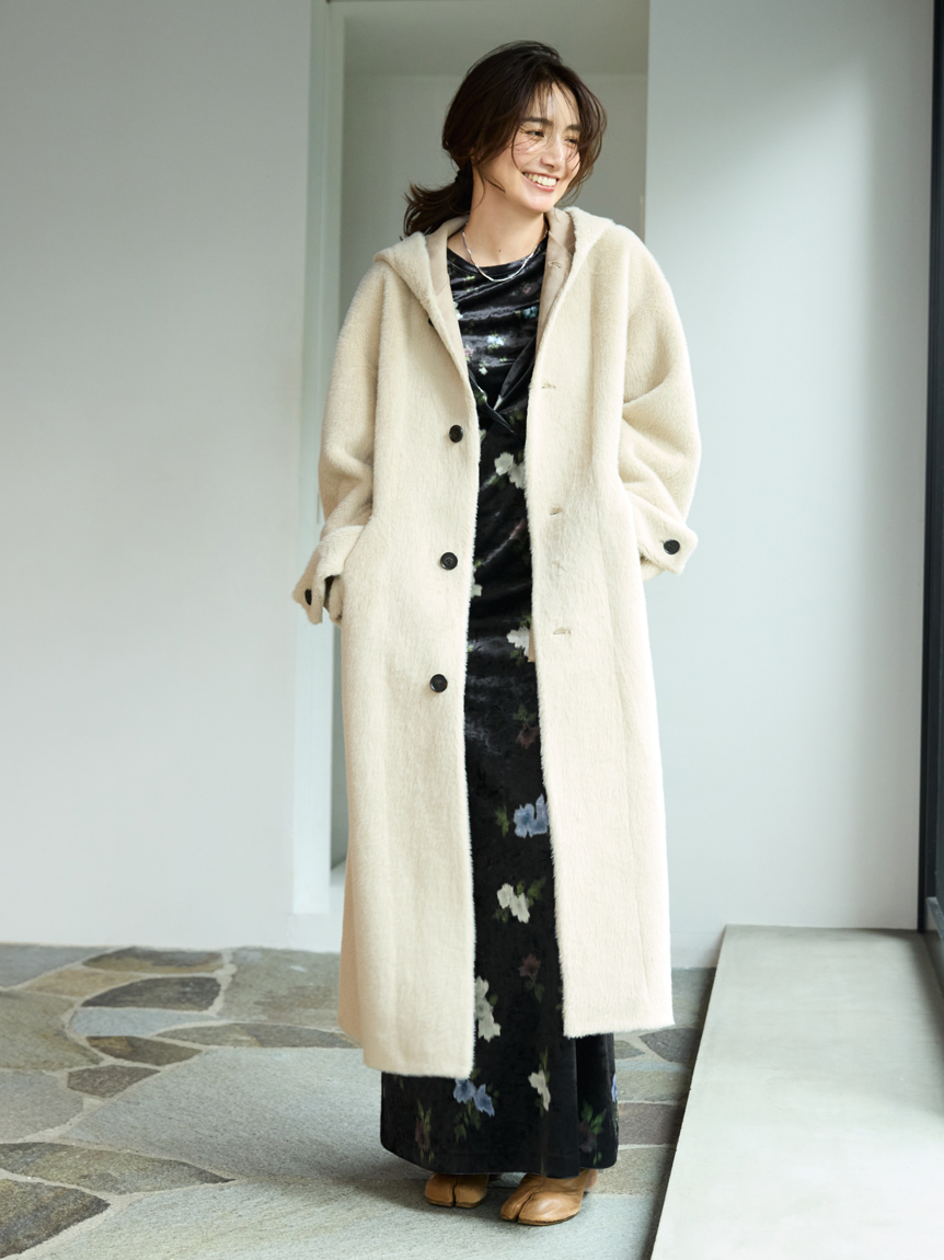 ホリデーシャギーニットカーデ(カーディガン)｜トップス｜MIESROHE