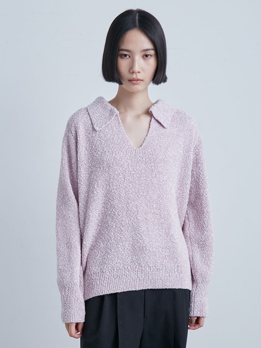 リボンモールスキッパーNT(ニット)｜トップス｜MIESROHE（ミースロエ