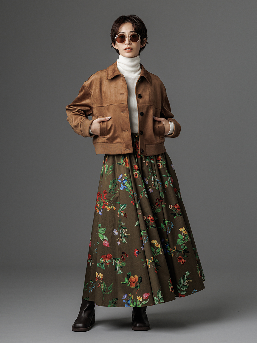 ノーカラージャケット｜Mila Owen（ミラオーウェン）の通販サイト【公式】