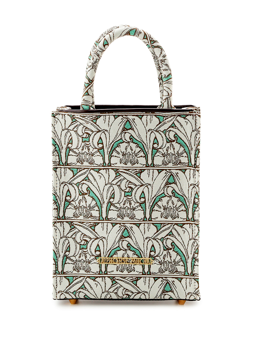 ジャガードフォンバッグ(バッグ)｜グッズ│MUCHA（ミュシャ）の通販