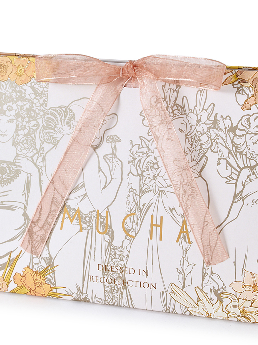 セルフラッピング】【ONLINE限定】MUCHA 四つの花ギフトBOX(ギフト