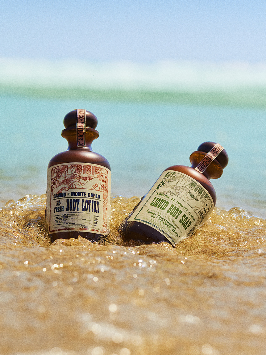 リフレッシュボディローション モンテカルロ(ソープ)｜バス│MUCHA
