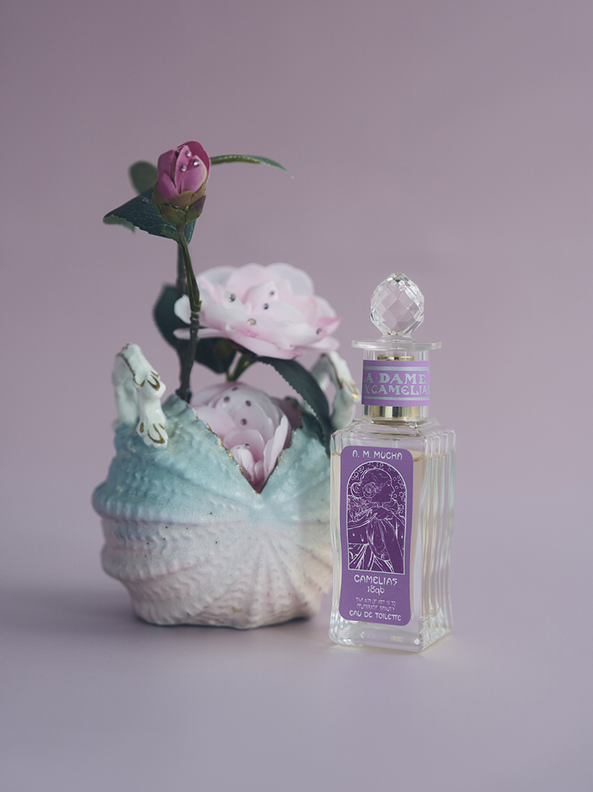 オードトワレ40mL カメリア1896(オードトワレ)｜フレグランス│MUCHA