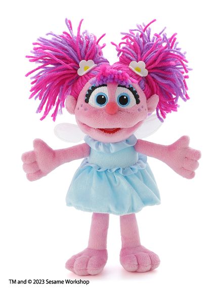 ぬいぐるみS アビー(ぬいぐるみ)｜SESAME STREET MARKET/公式通販サイト