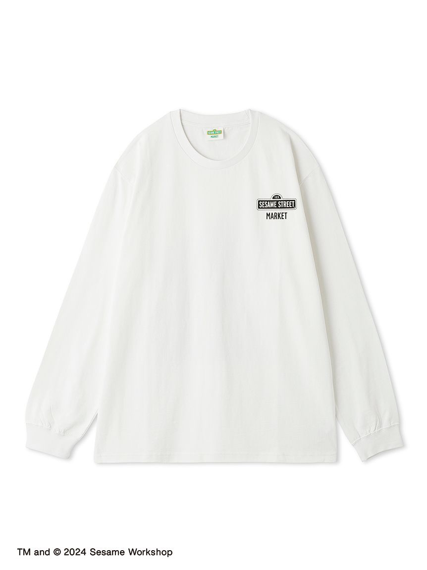 UNISEX】モノクロフォトロングスリーブTシャツ(トップス)｜SESAME