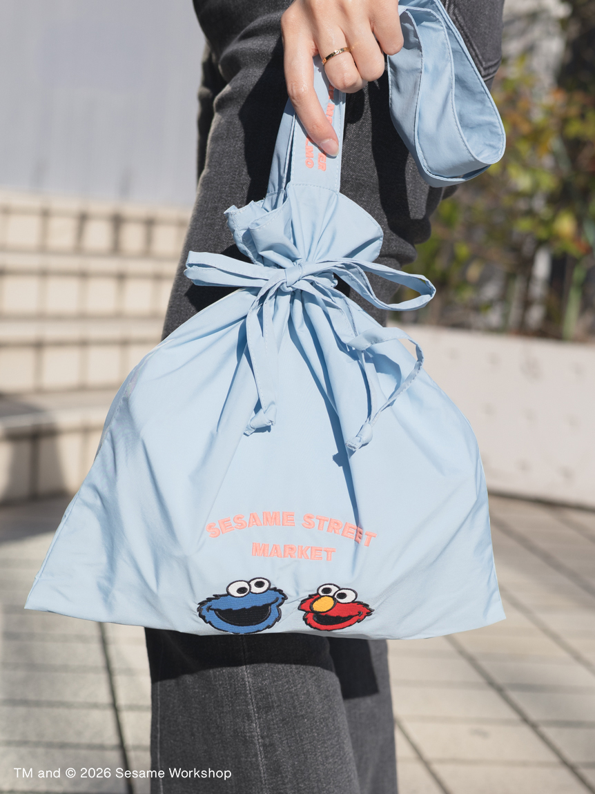 ペニンシュラ シェフ ぬいぐるみと巾着バッグ GOOD FRIENDSHIP】巾着