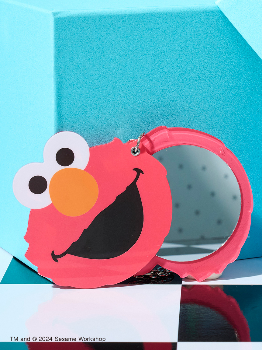 The SUNNY DAYS】ダイカットミラーチャーム(ミラー)｜SESAME STREET