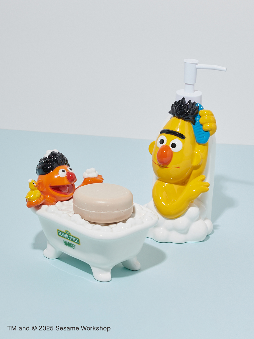 ソープディスペンサー（バート）(バス・トイレタリー)｜SESAME STREET