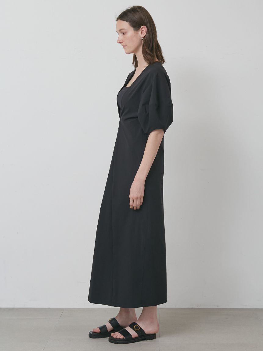 S/S(エスバイエス)】2WAYロングワンピース＜ウォッシャブル・UV・接触