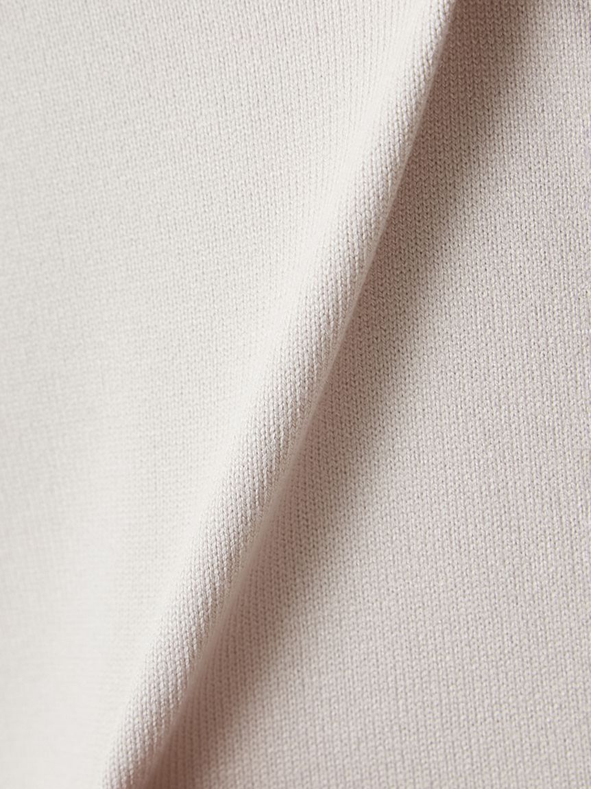 A PACK】WASHABLE PACK KNIT(2枚組) モックネック(ニット)｜トップス