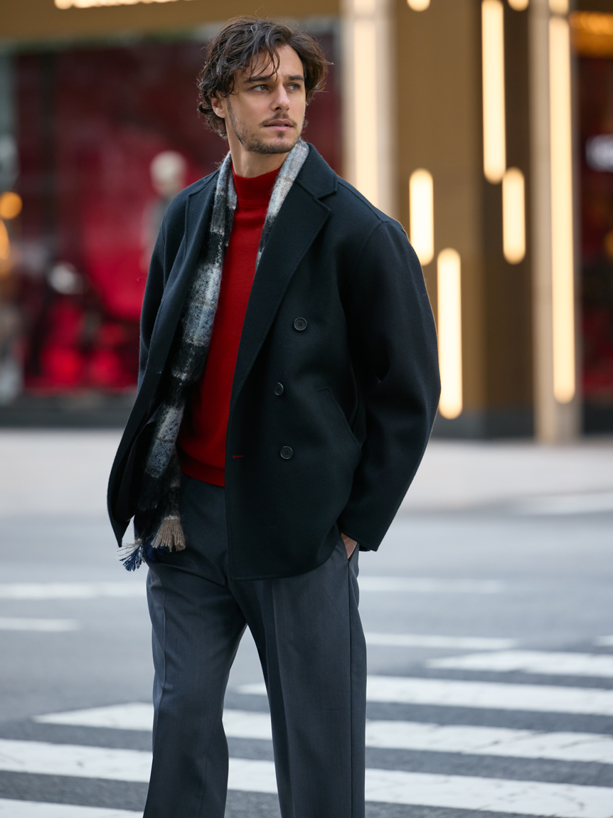 FIORE+ モックネックニット(ニット)｜トップス｜AOURE（アウール）の