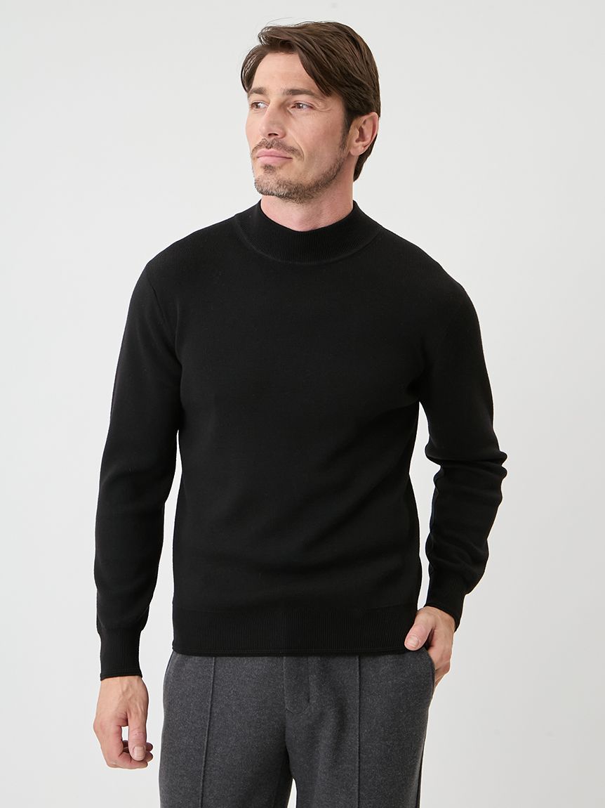 FIORE+ モックネックニット(ニット)｜トップス｜AOURE（アウール）の