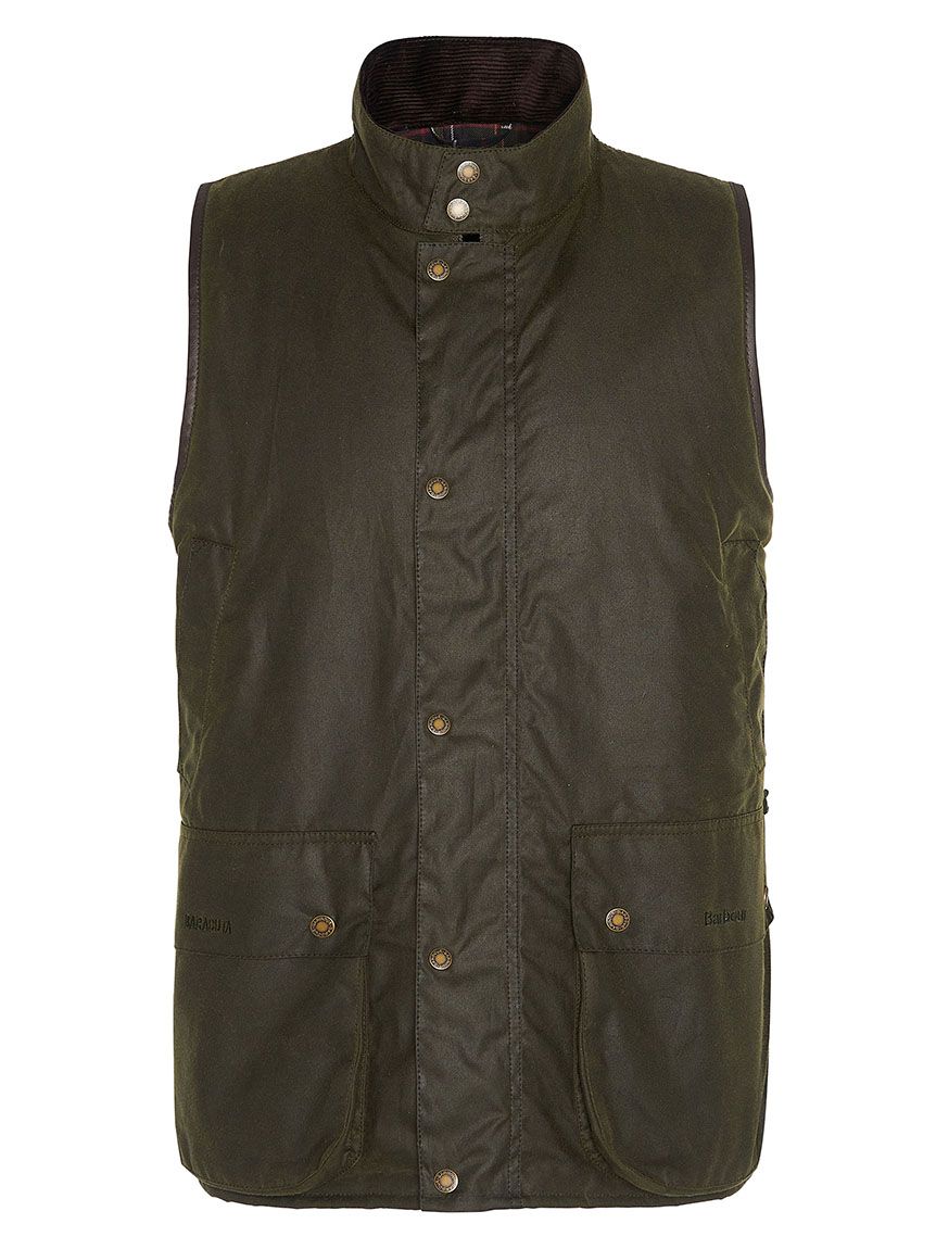 Barbour × BARACUTA》ワックスコットン ベスト｜ベスト｜ベスト
