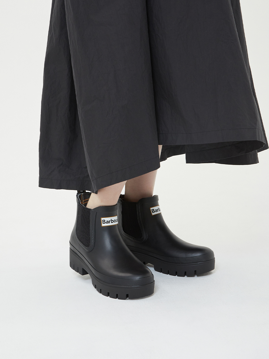 Halton サイドゴア レインブーツ（レディース）｜レインブーツ