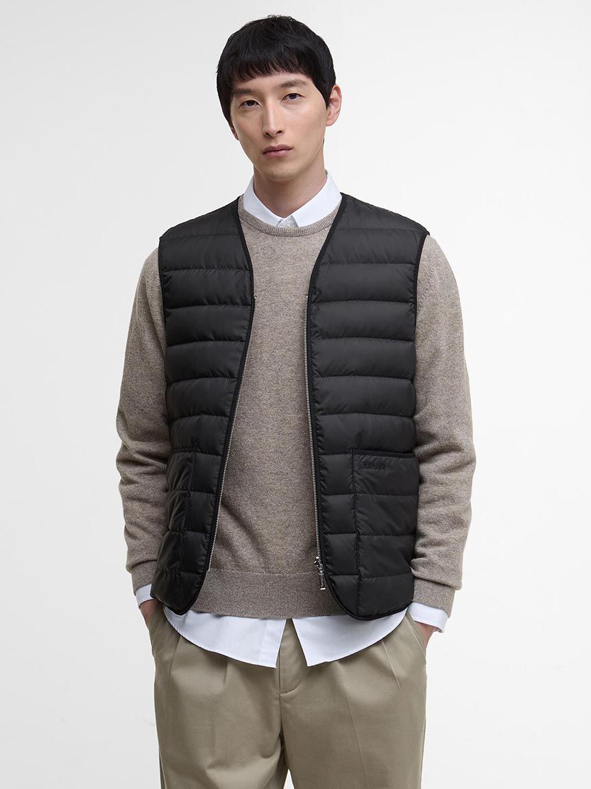 リバーシブル ダウン ライナー｜ライナー｜ベスト＆ライナー｜バブアー