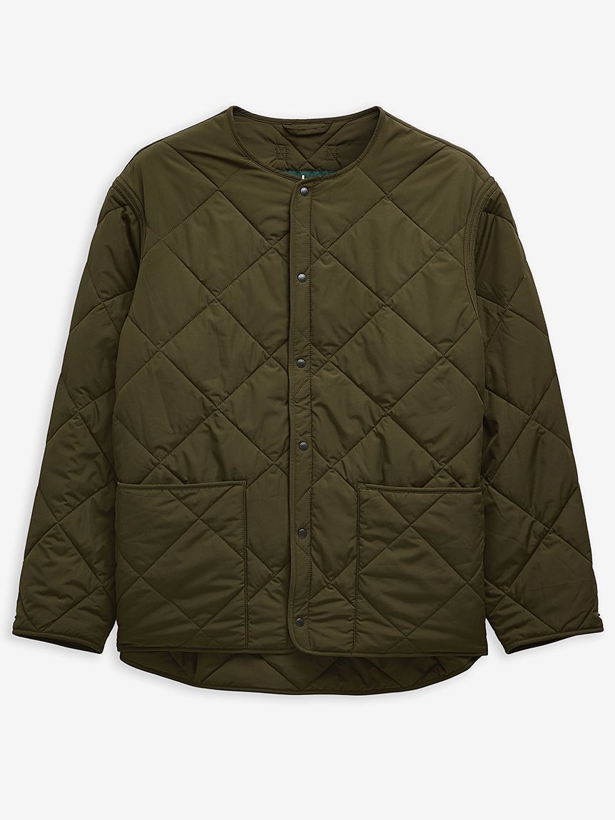 Barbour × KAPTAIN SUNSHINE》キルティング ライナー｜キルティング