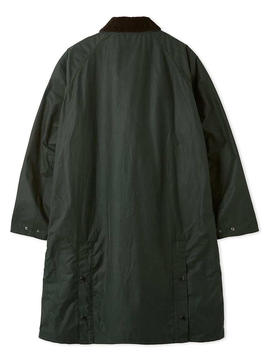 EXMOOR / エクスモア】 ミドル レングス ワックス コート（ユニ