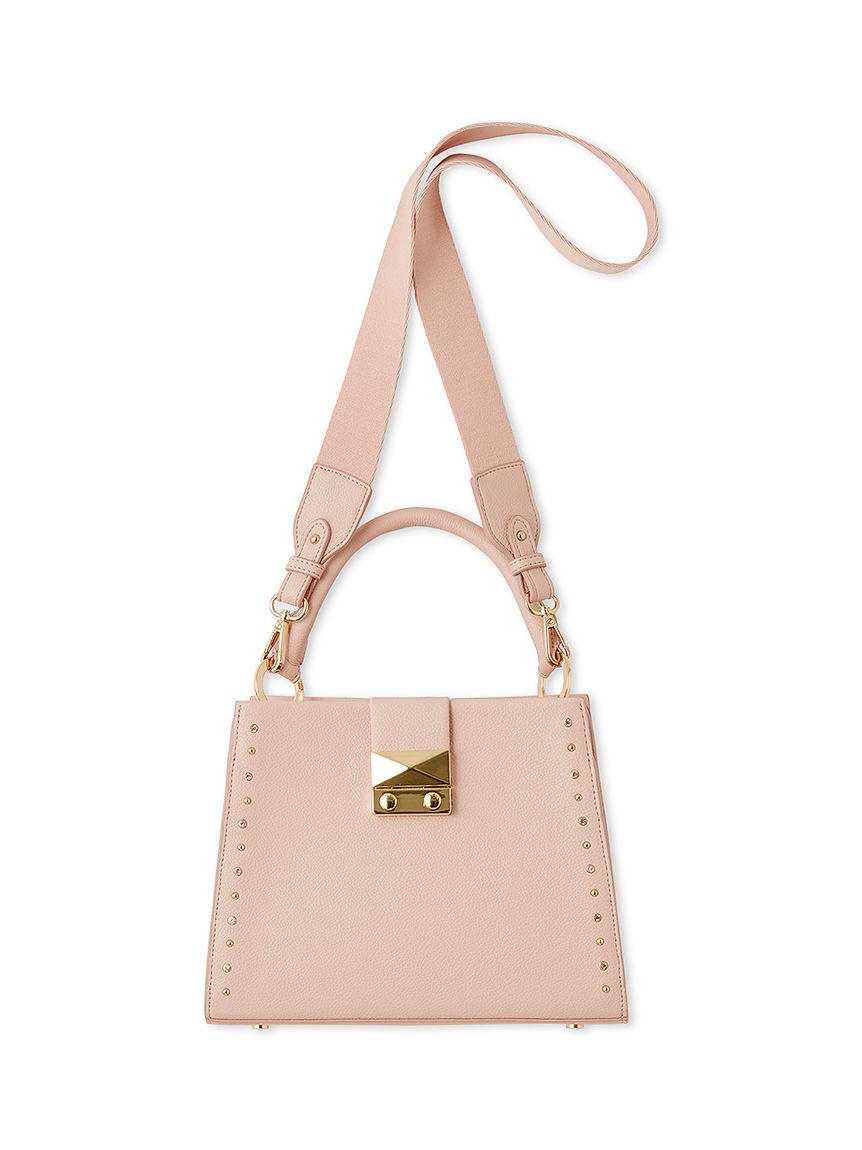 リュタン】ビジュースタッズハンドバッグ(ハンドバッグ)｜BAGS（バッグ