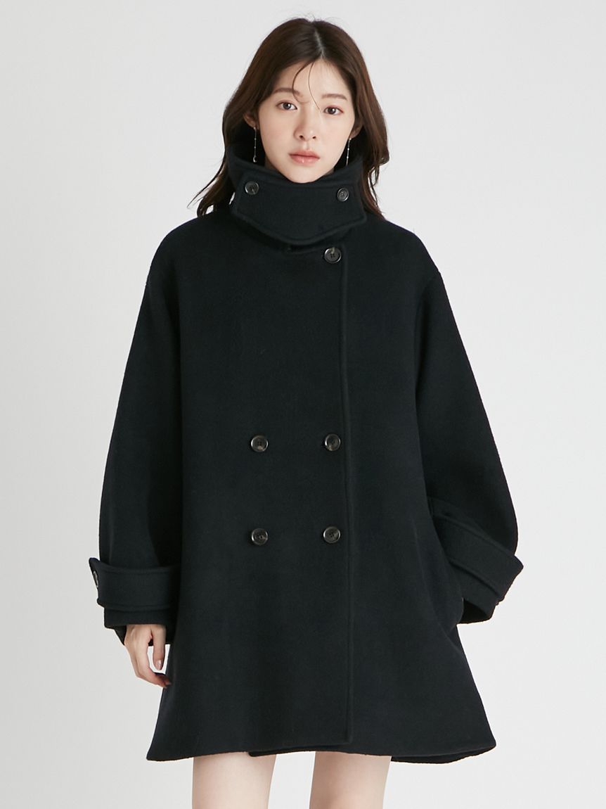 Aラインウールミドルコート(コート)｜OUTER（アウター）｜CELFORD