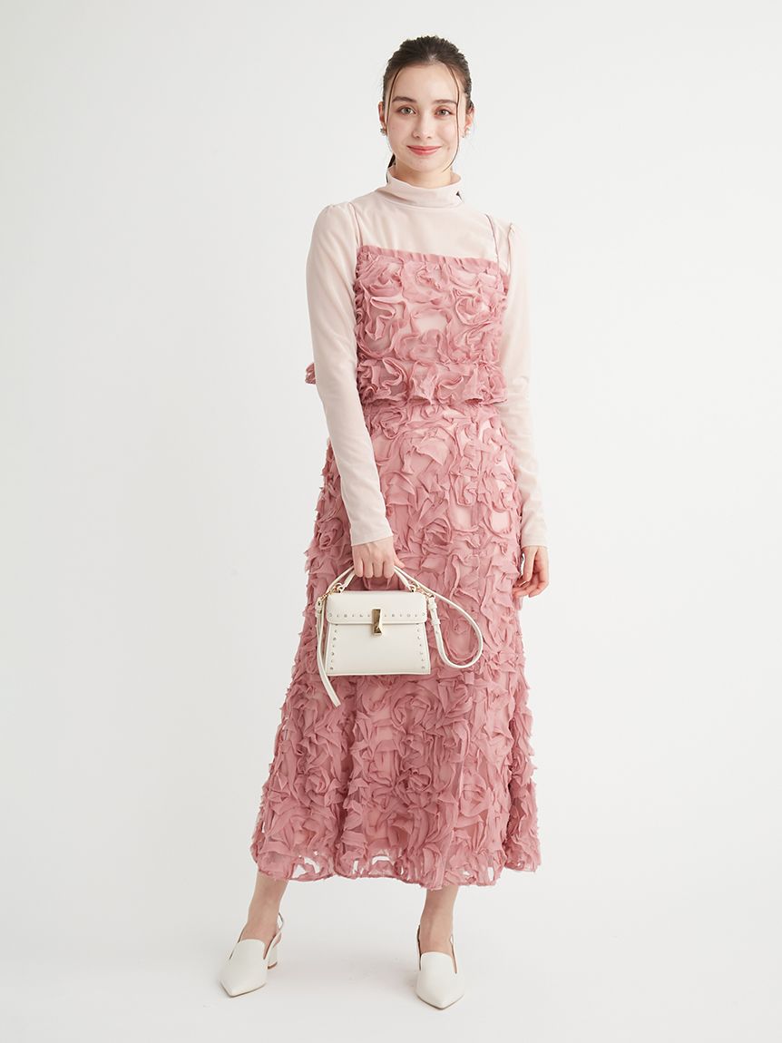 HANAE MORI×CELFORDコラボ】 ハート刺繍ビスチェ(ビスチェ)｜TOPS