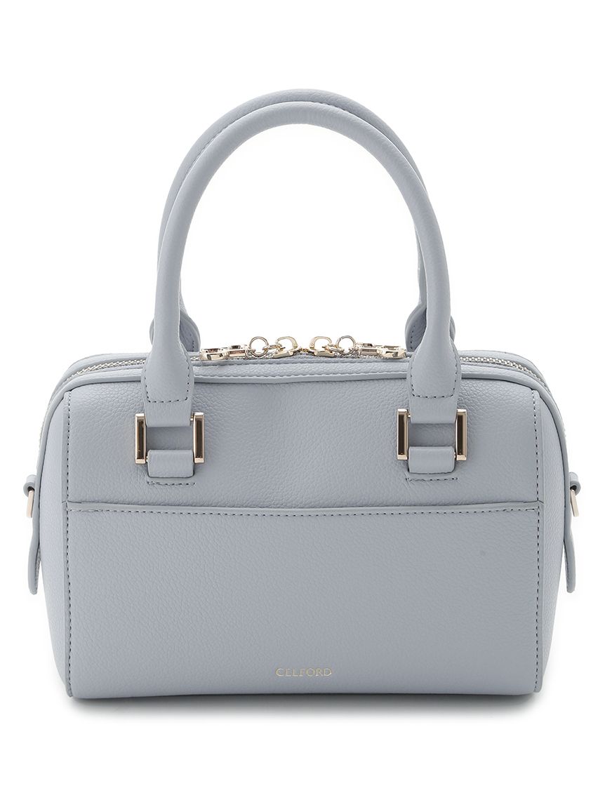 リュタン】ビジュースタッズボストンバッグ(ハンドバッグ)｜BAGS