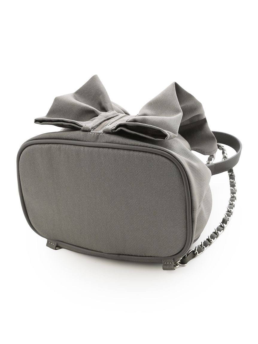 チェーンショルダーフリルサック(ハンドバッグ)｜BAGS（バッグ