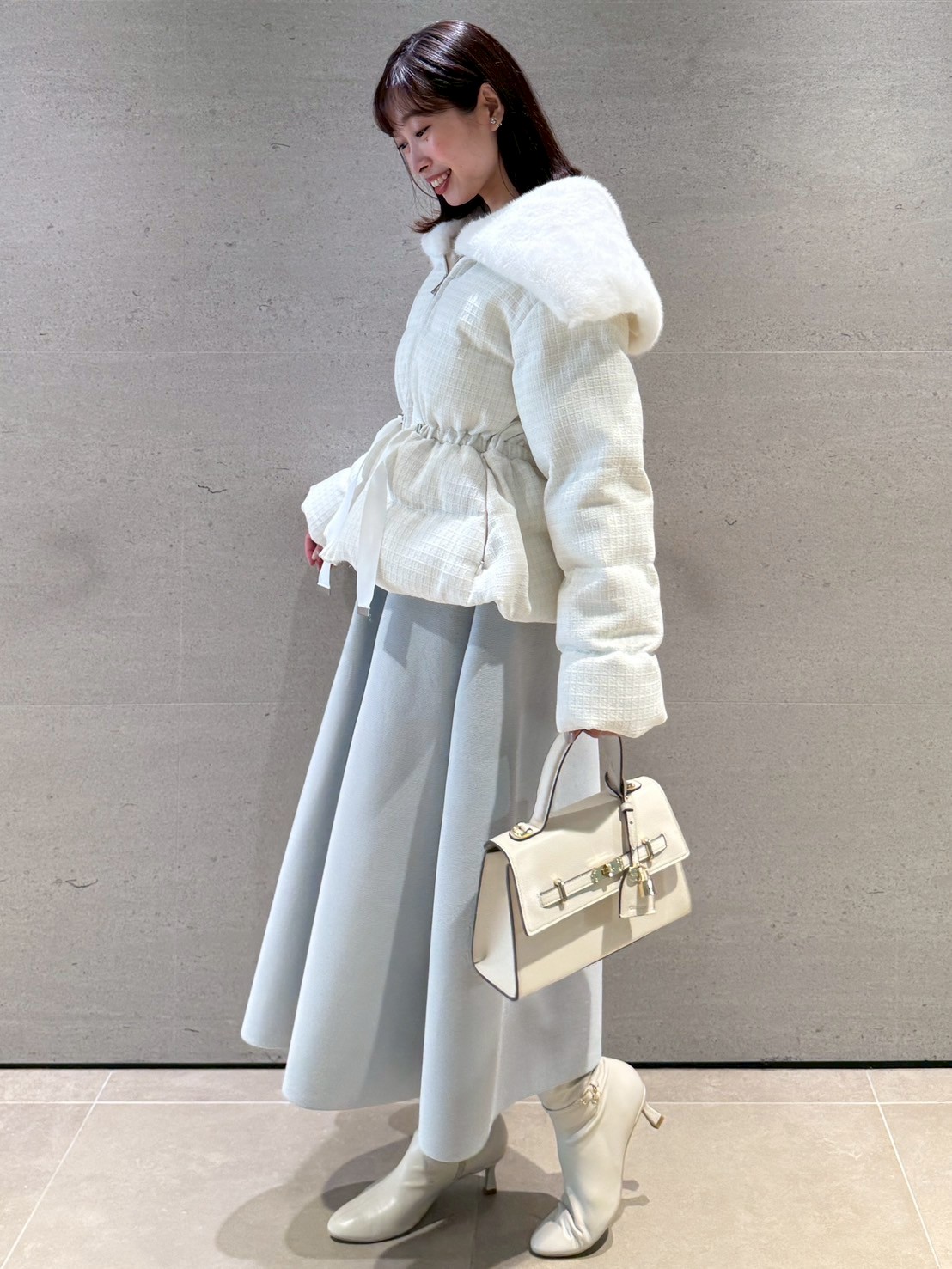 ビジューツイストバックルハンドバッグ(ハンドバッグ)｜BAGS（バッグ