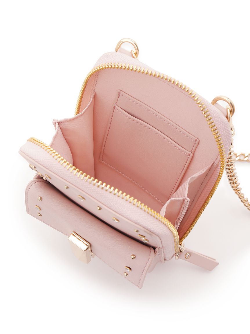 リュタン】ビジュースタッズマルチショルダー(ポシェット)｜BAGS