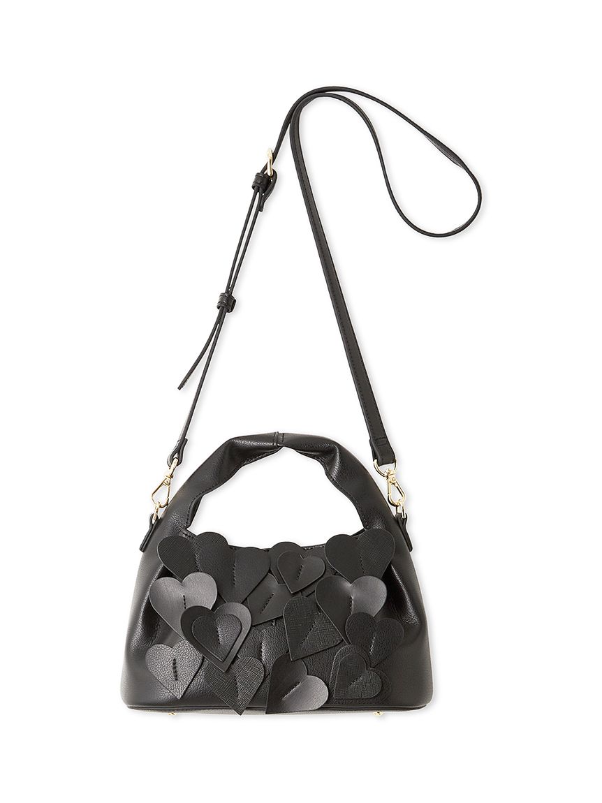 HANAE MORI×CELFORDコラボ】Lots of hearts bag(ハンドバッグ)｜BAGS