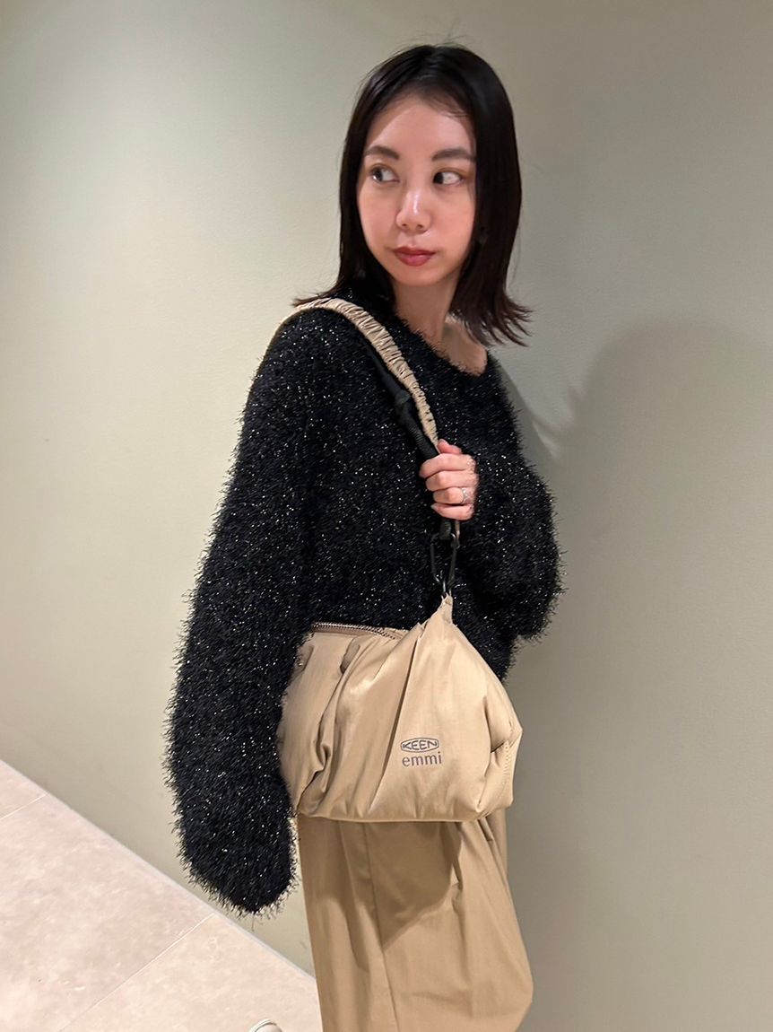 emmi×KEEN】GATHER SHOULDER BAG(バッグ)｜emmi（エミ）の通販サイト