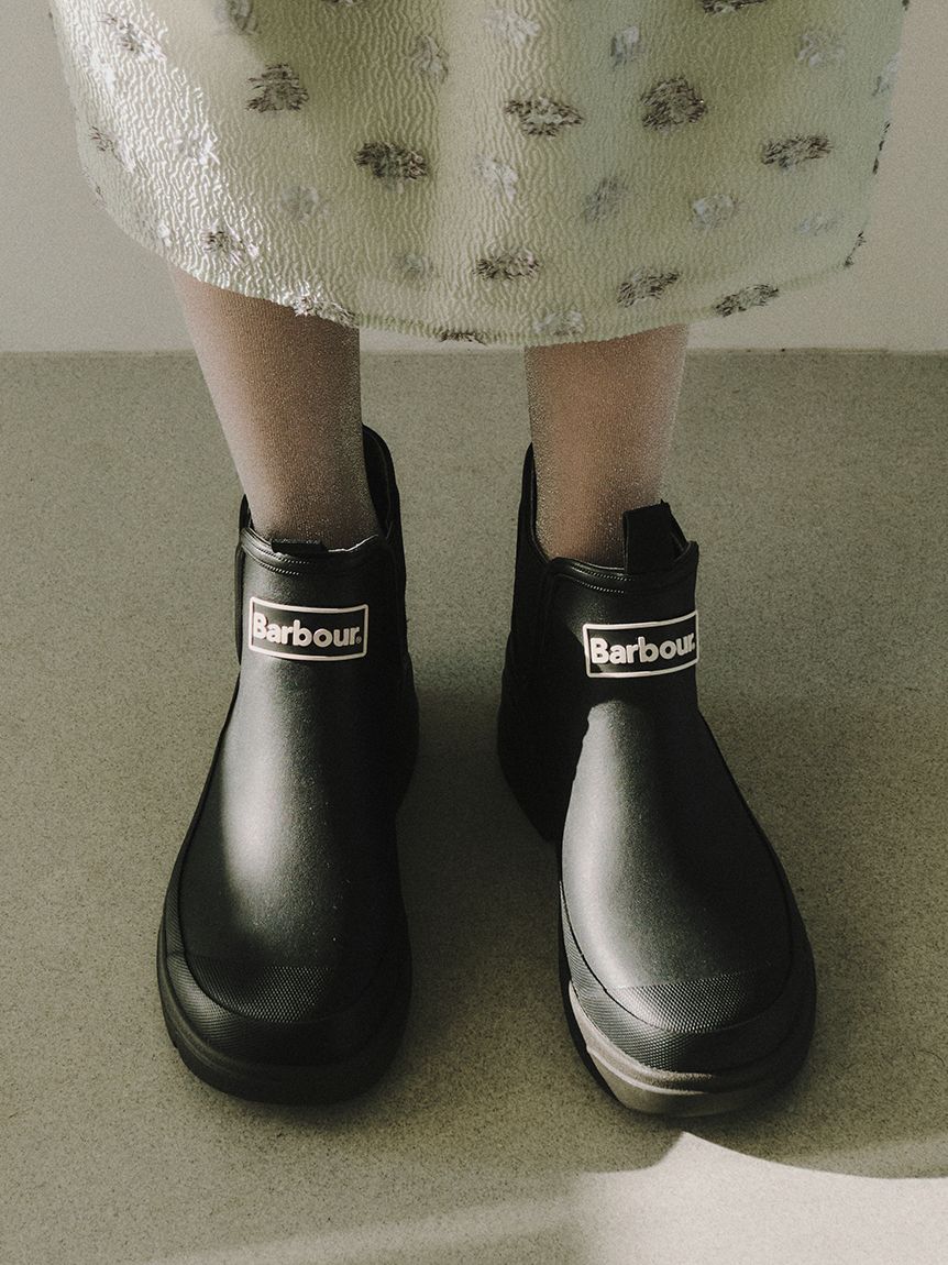 emmi・Barbour】サイドゴアレインブーツ(ブーツ)｜シューズ｜emmi