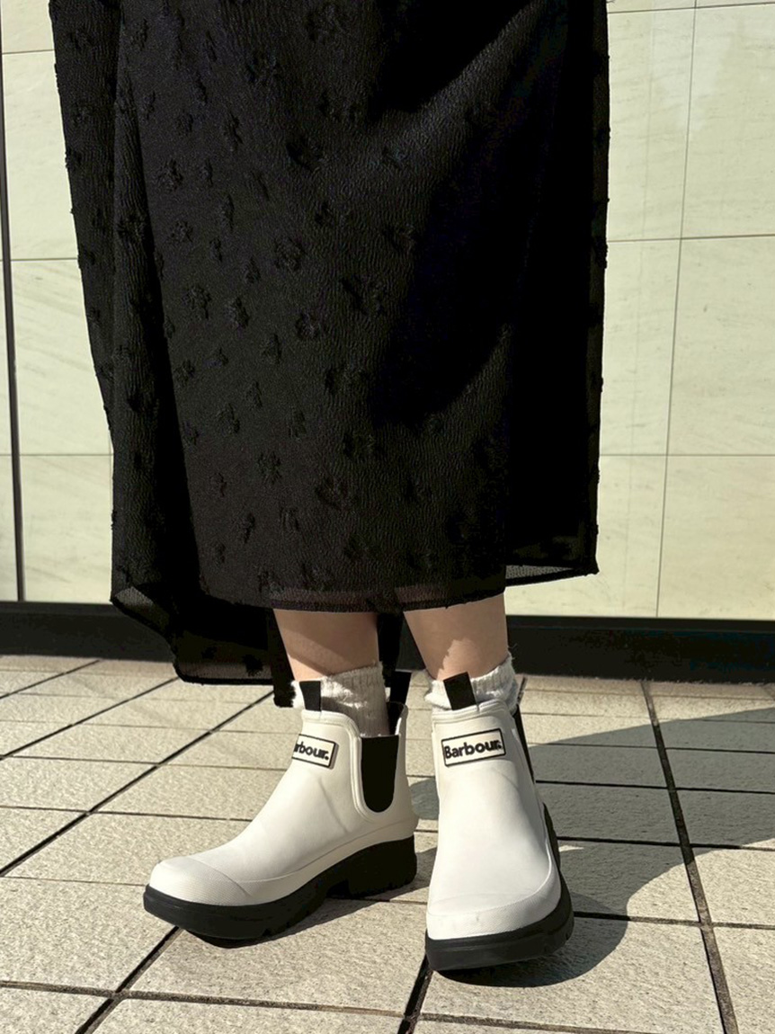 emmi・Barbour】サイドゴアレインブーツ(ブーツ)｜シューズ｜emmi