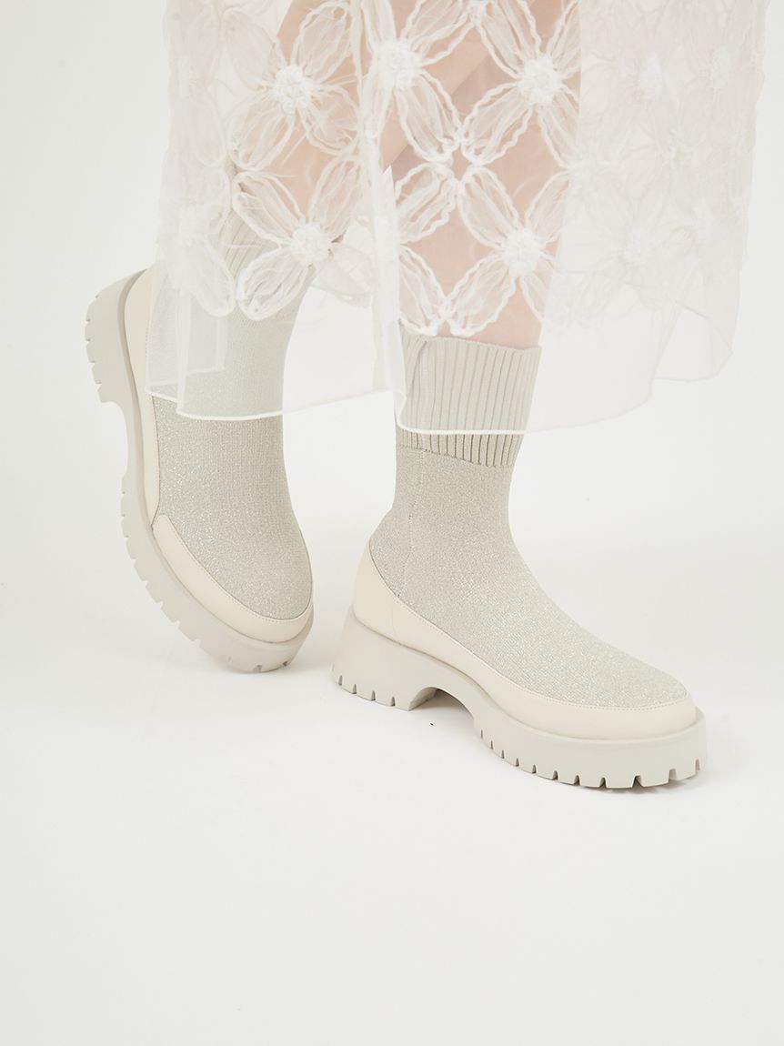 ecoニットブーツ(ブーツ)｜シューズ｜emmi（エミ）の通販サイト 【公式】