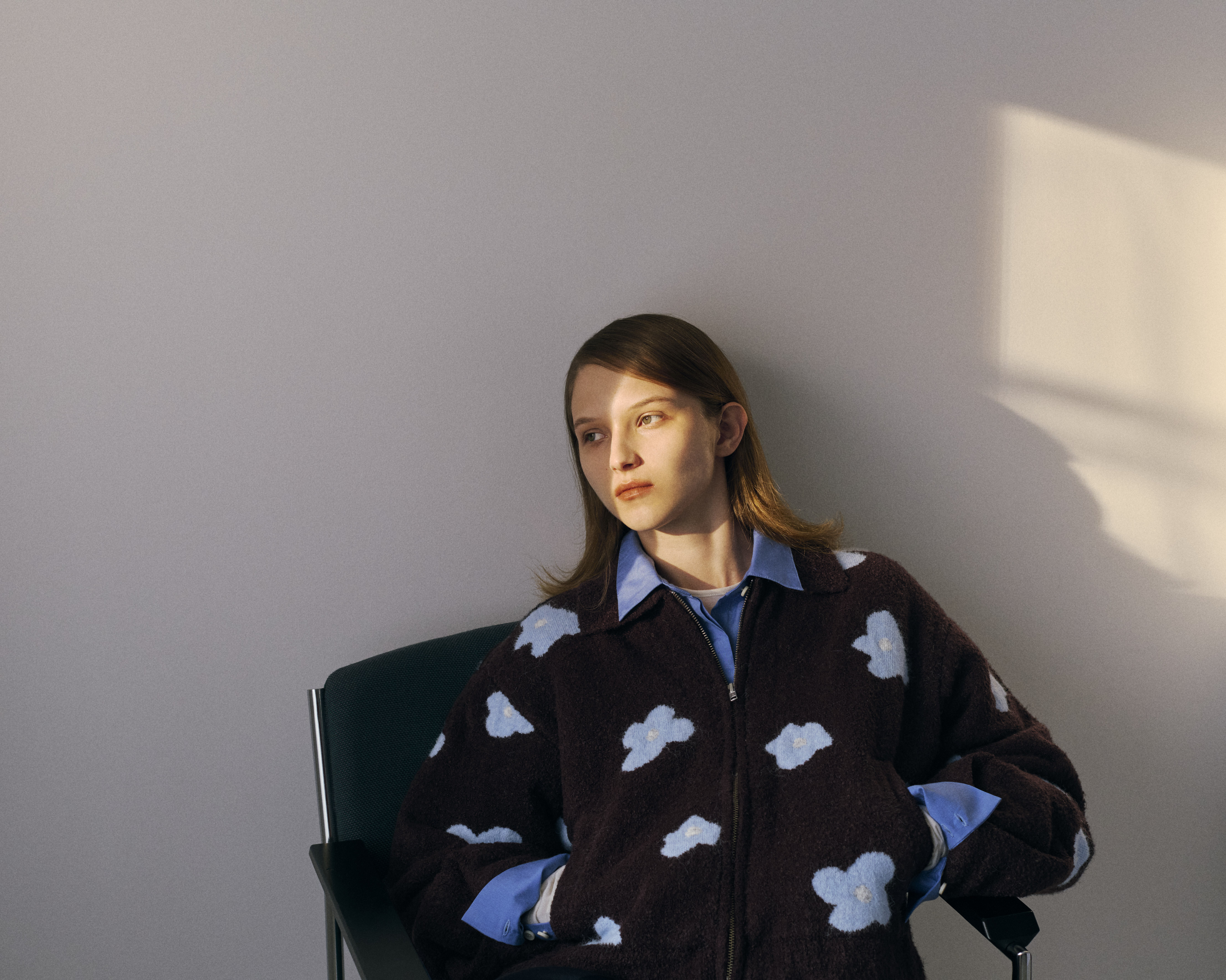 ブルゾンライクカーディガン(カーディガン)｜トップス｜emmi（エミ）の