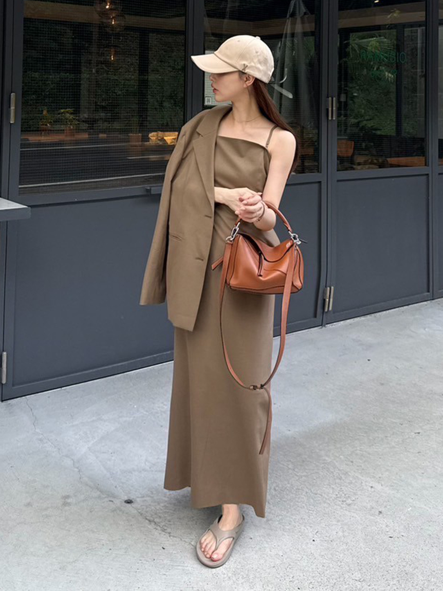 ビスチェセパレートワンピース(マキシ・ロングワンピース)｜ワンピース