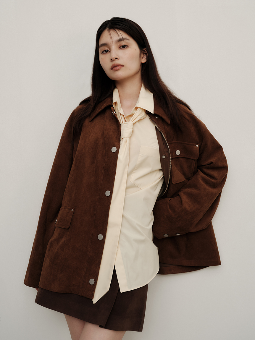 ハンティングジャケット(ジャケット)｜アウター｜FRAY I.D（フレイ