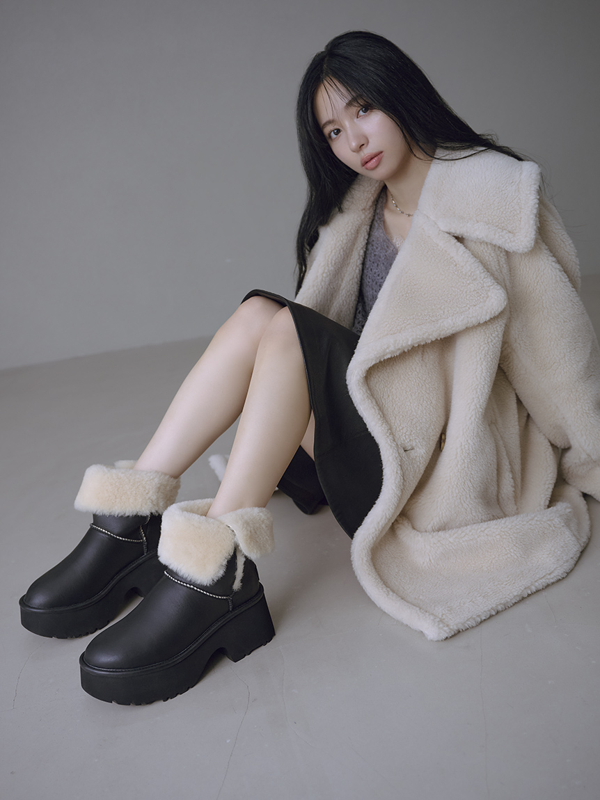 FRAY I.D｜UGG®】W ESMEE LEATHER BOOT(ブーツ)｜シューズ｜FRAY I.D