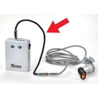 クリアビュールーペ TTLタイプ 3.5倍(樹脂フレーム)ブラック 瞳孔間