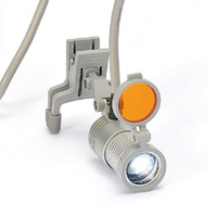 クリアビュールーペ TTLタイプ 3.5倍(樹脂フレーム)ブラック 瞳孔間