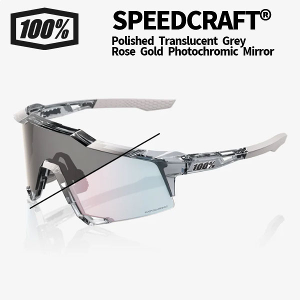 SPEEDCRAFT® / Polished Translucent Clear - Blue Topaz Multilayer