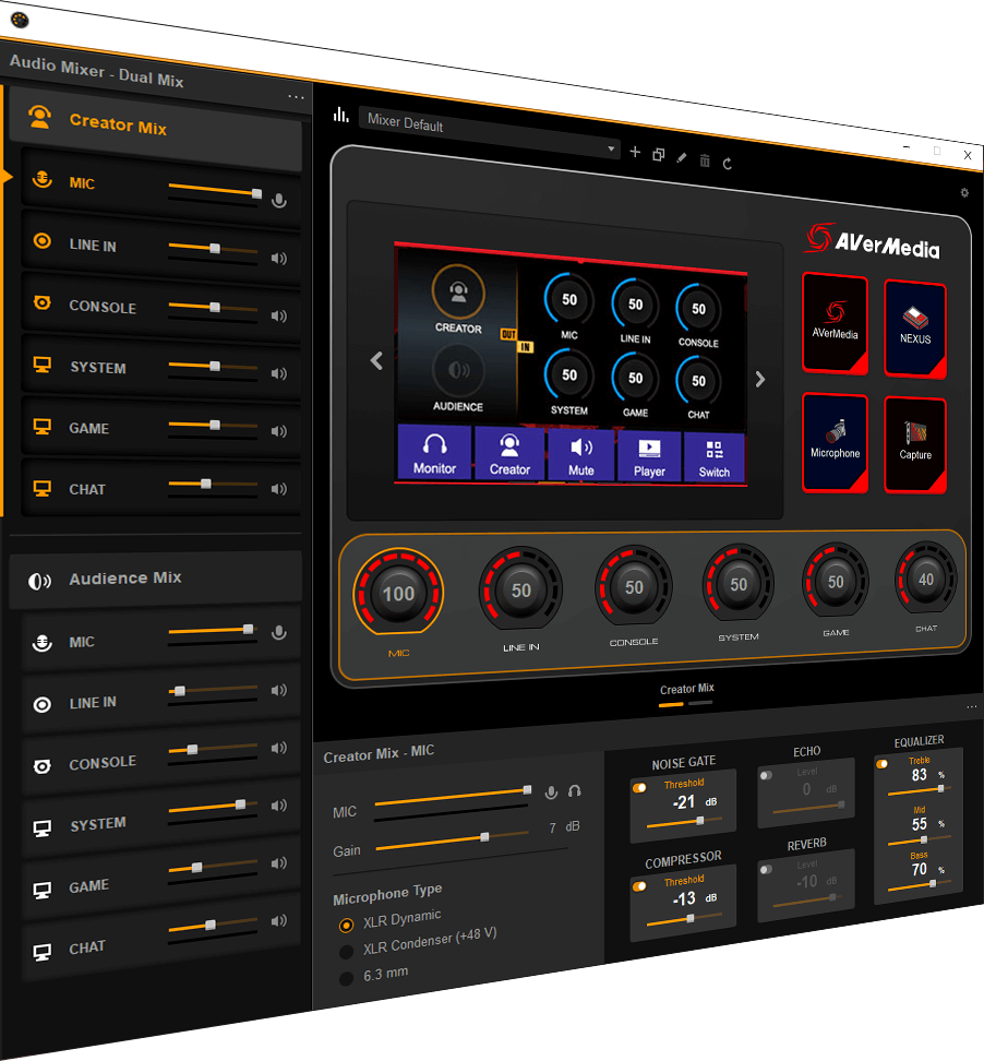 Live Streamer AX310 - AX310 | Product | AVerMedia