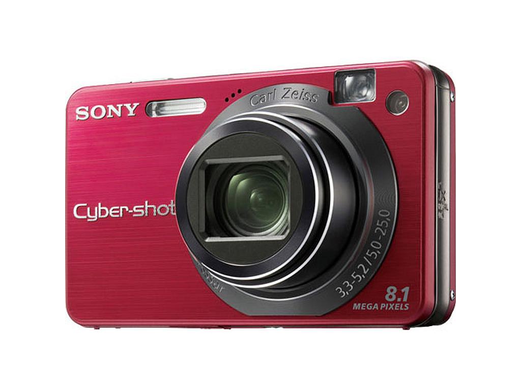 SONY Cyber-shot レッド コンパクトデジタルカメラ Sony Cyber-shot